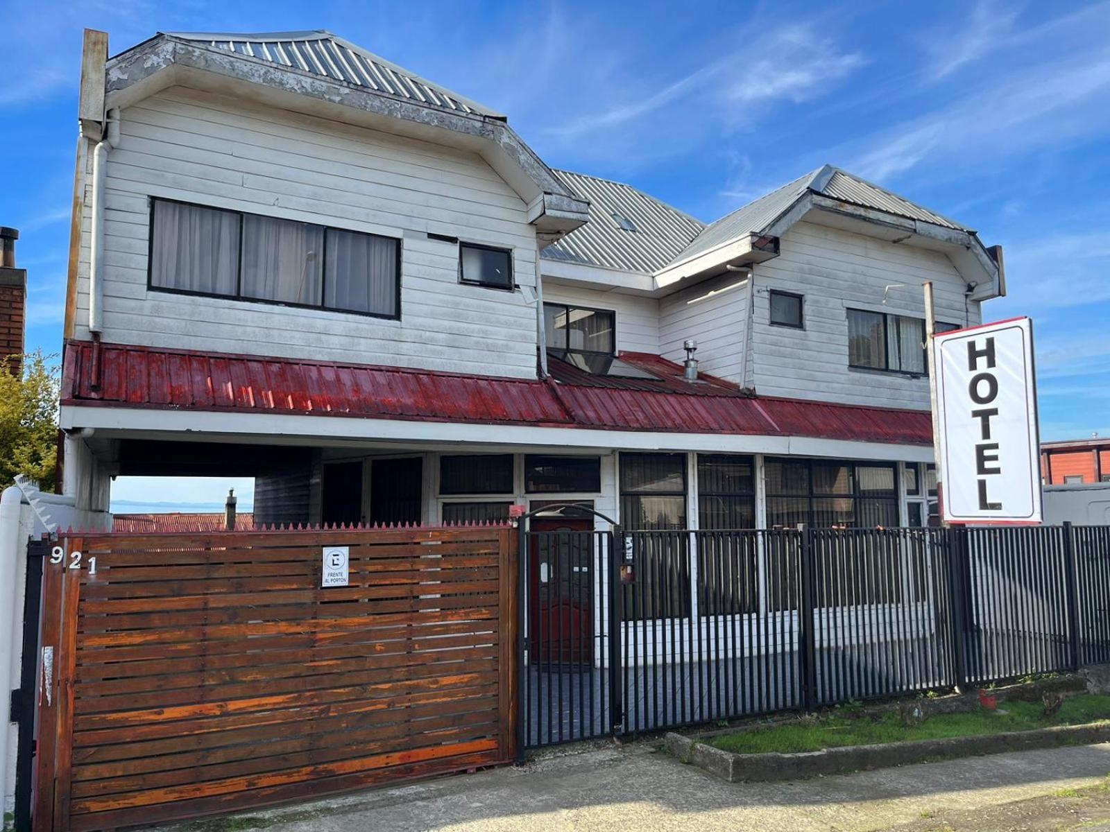 Altos De Miramar Acomodação com café da manhã Puerto Montt Exterior foto